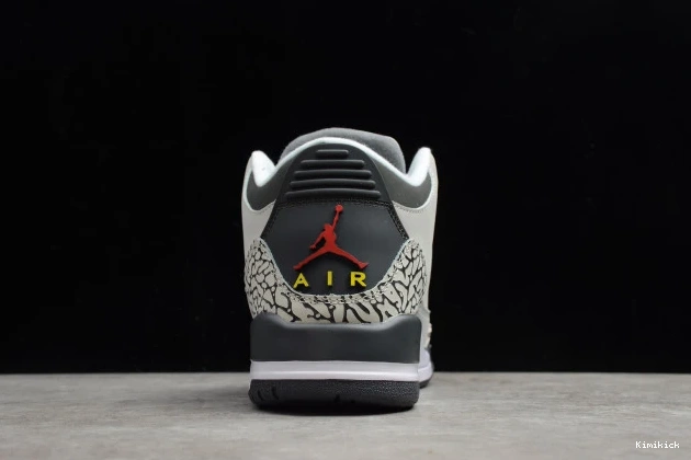 Air Retro Grey 3 CT8532- Jordan 959 StreetReady (2021) Cool 0527